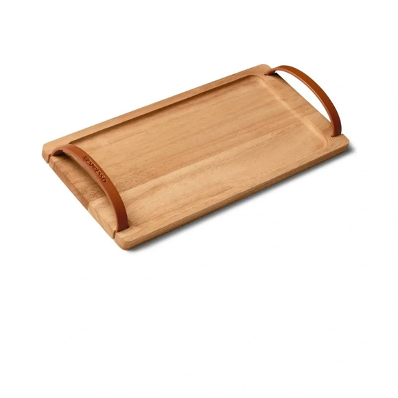 Nespresso | Barista Wooden Serving Tray with Handles; BNIB, 15in- or Charcuterie - Picture 1 of 4
